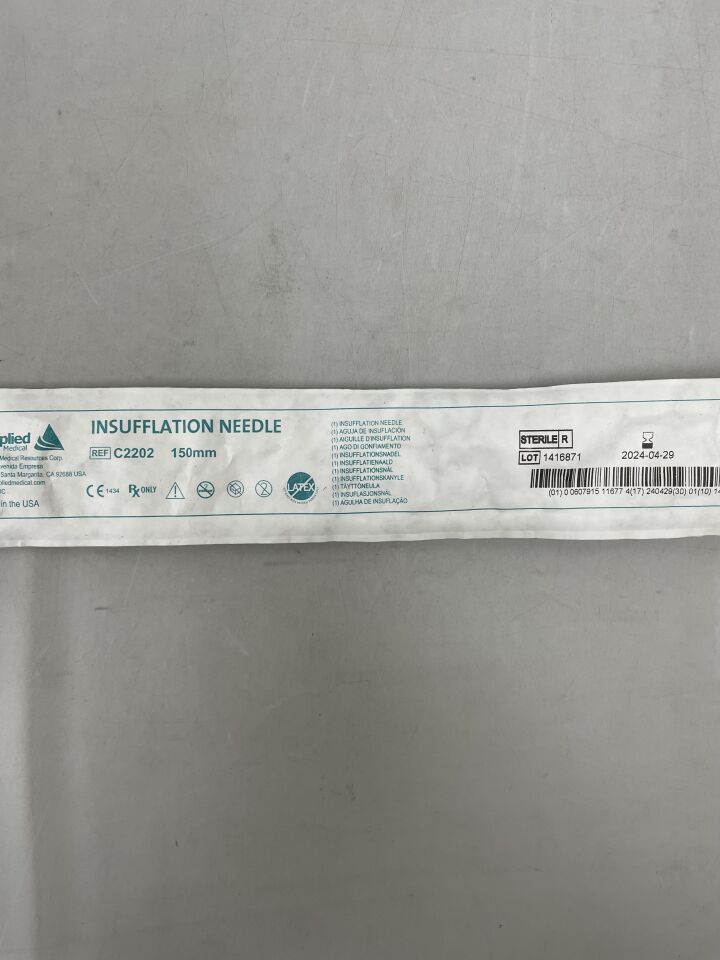 C2202 - APPLIED MEDICAL RESOURCES - Insufflation Needle: 150mm, (EA)
