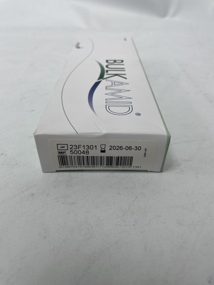 50048 - AXONICS - Bulkamid Uretheral Bulking System, (BX/1)