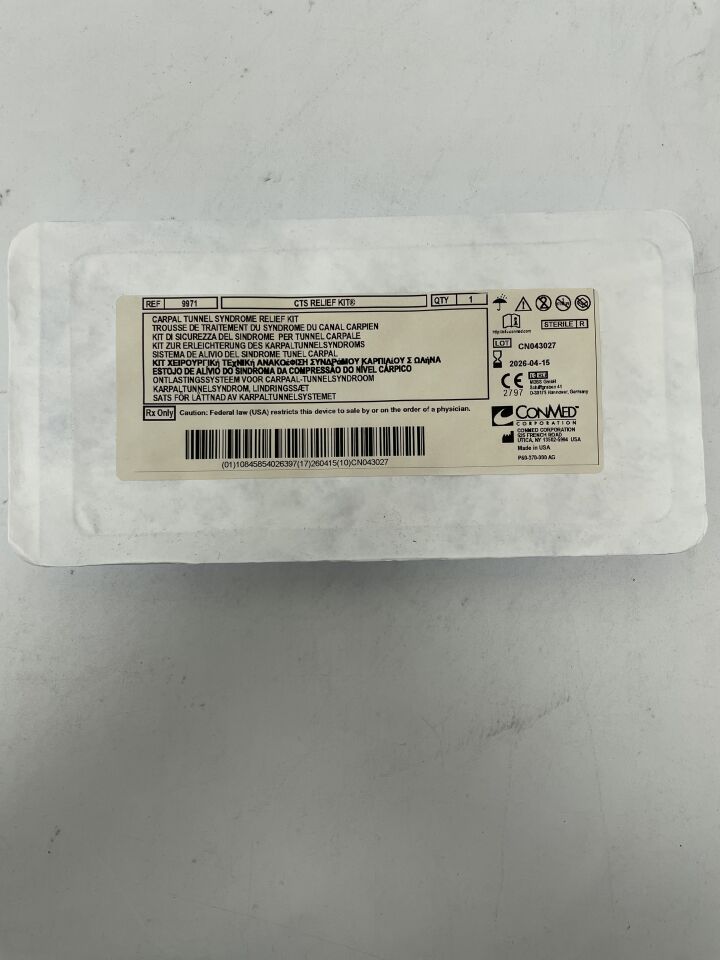 9971 - CONMED - CTS Carpal Tunnel Relief Kit, (EA)