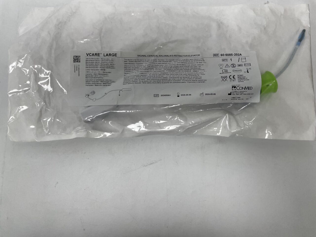 60-6085-202A - CONMED - VCare Plus Green Cervical Cup, Large, 37 mm dia., (EA)