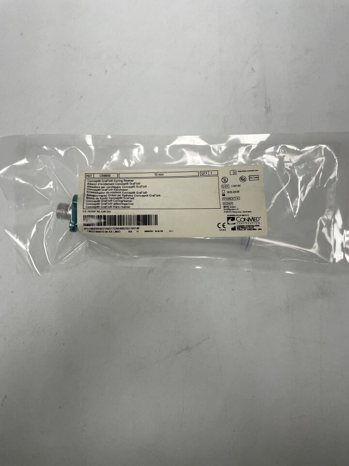 CR8850 - CONMED - Concept GraFix Coring Reamer, 10mm, (EA)