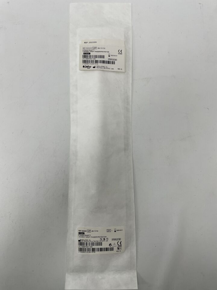 232220 - DEPUY - Straightshot Ligament Graft Passer/Protector, 11.5mm, (EA)