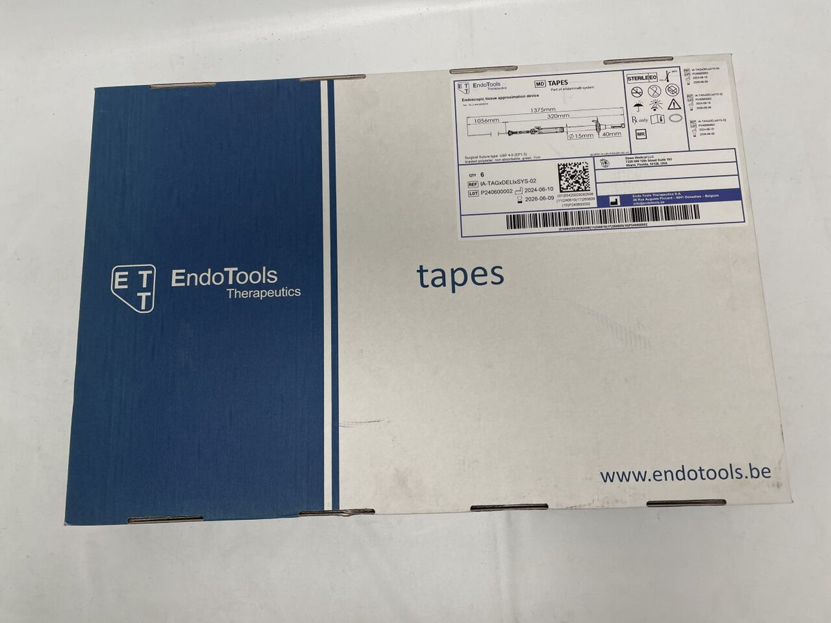 TAPES - ENDO TOOLS THERAPEUTICS - Endoscopic Tissue Approximation Device, (BX/6)