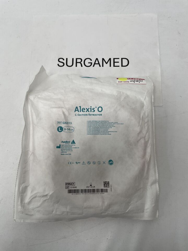 G6313 - APPLIED MEDICAL RESOURCES - Alexis O C-Section Protector/Retractor, Large, (EA)