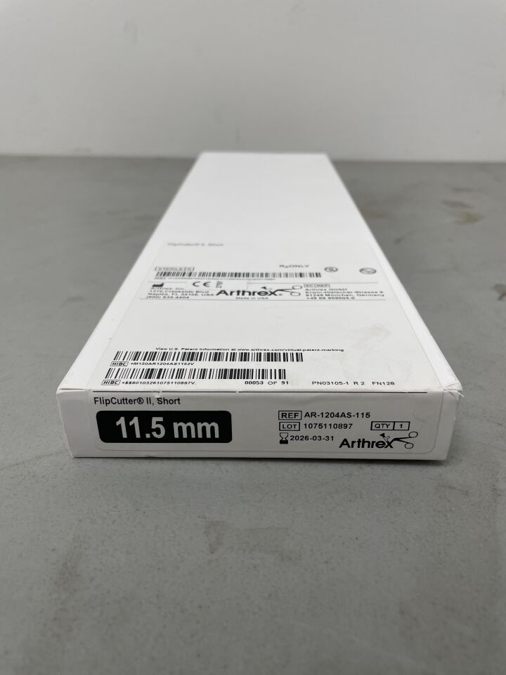 AR-1204AS-115 - ARTHREX - 11.5mm Flip Cutter II, Short, (BX/1)