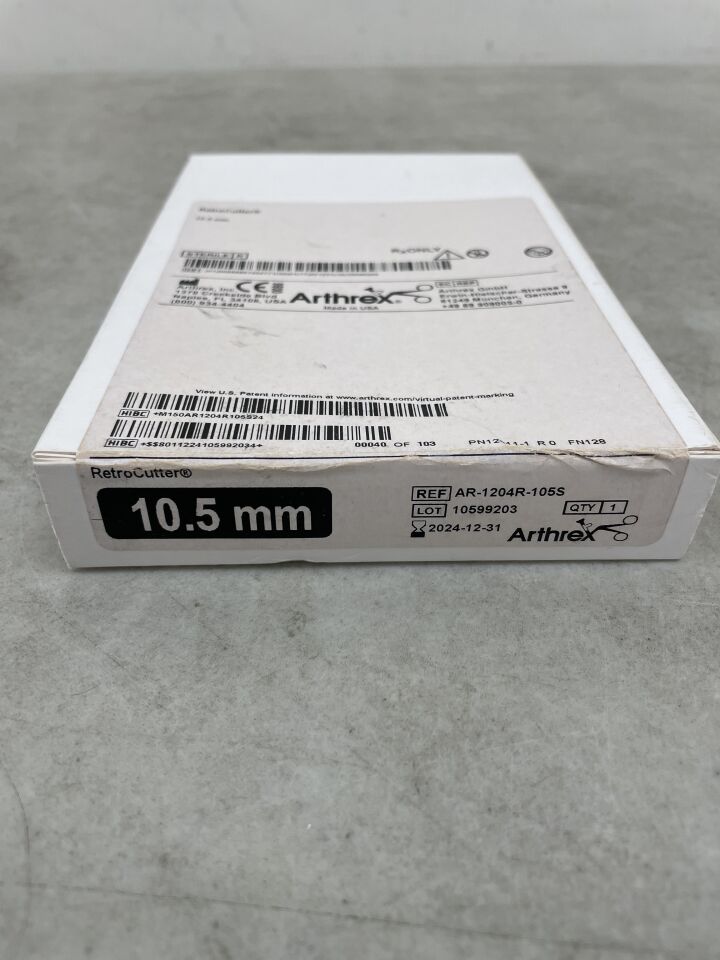 AR-1204R-105S - ARTHREX - RetroCutter 10.5mm, (BX/1)