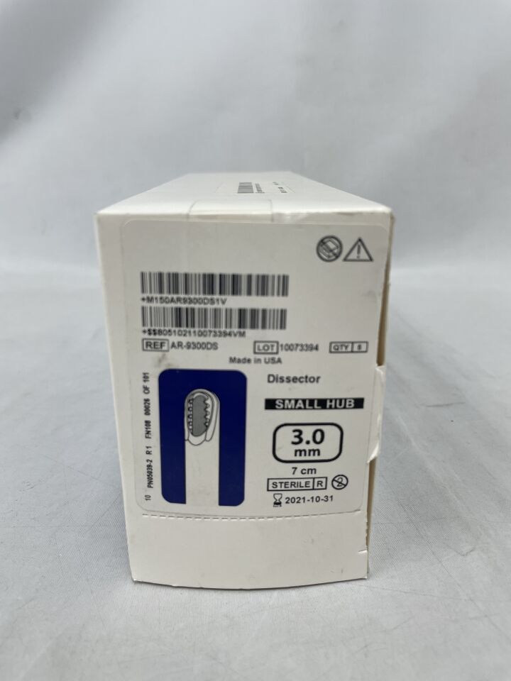 AR-9300DS - ARTHREX - 3.0mm Dissector Small Hub 7cm, (BX/5)
