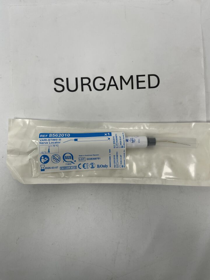 8562010 - MEDTRONIC - Vari-Stim III Nerve Locator, (EA)