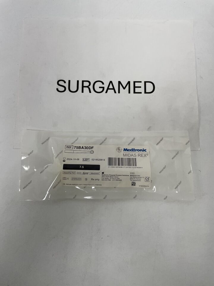 75BA30DF - MEDTRONIC - Midas Rex Legend 7.5cm x 3mm Diamond Ball, (EA)