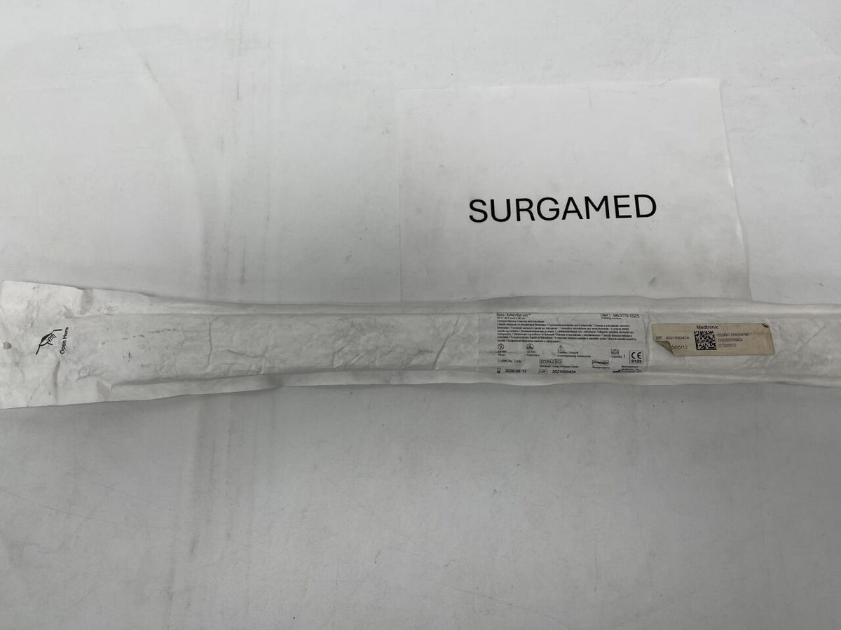 96370-025 - MEDTRONIC - Bio-Medicus One-Piece Femoral Venous Cannula 25F x 30", Non-Vented 1/2", (EA)