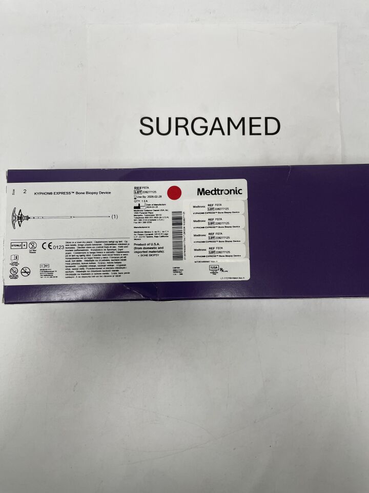 F07A - MEDTRONIC - Kyphon Express Bone Biopsy Device, Tapered Size 2, ()