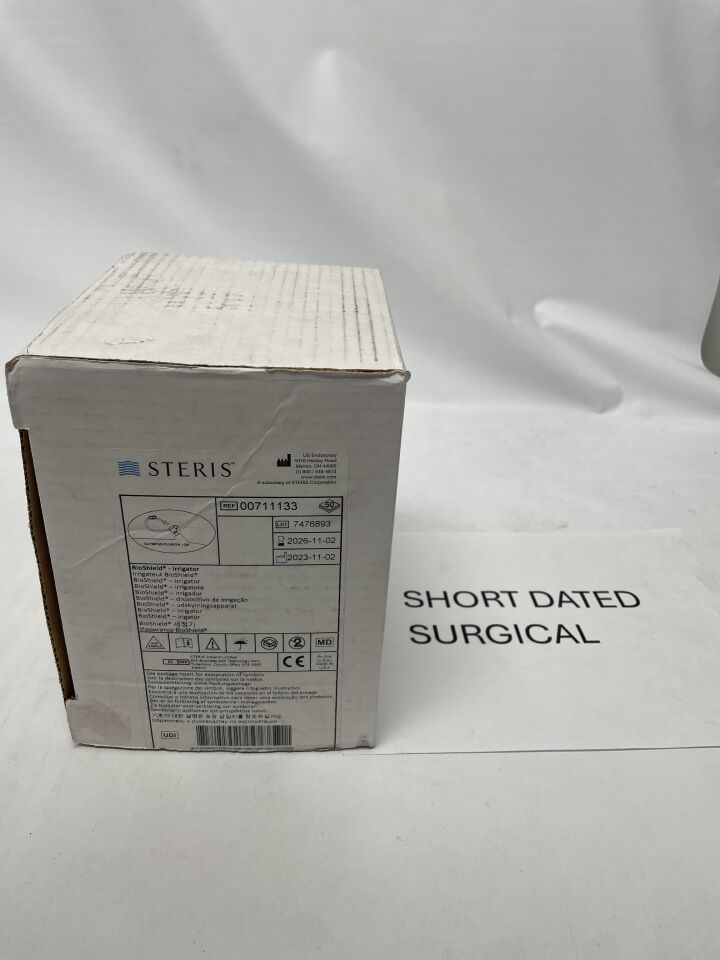 711133 - STERIS - BioShield Irrigator for Olympus/Fujinon, (BX/50)