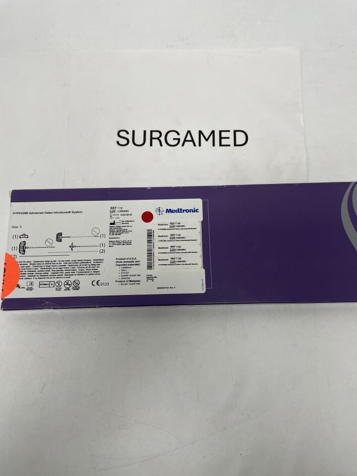 T15E - MEDTRONIC - Kyphon Advanced Osteo Introducer System, Size - 3, (BX/1)