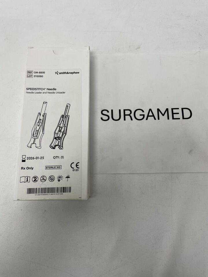 OM-8850 - SMITH & NEPHEW - SpeedStitch Needle Loader and Unloader, (BX/1)