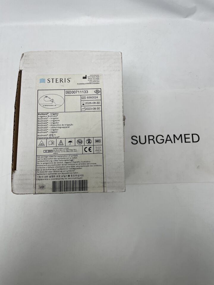 711133 - STERIS - BioShield Irrigator for Olympus/Fujinon, (BX/50)