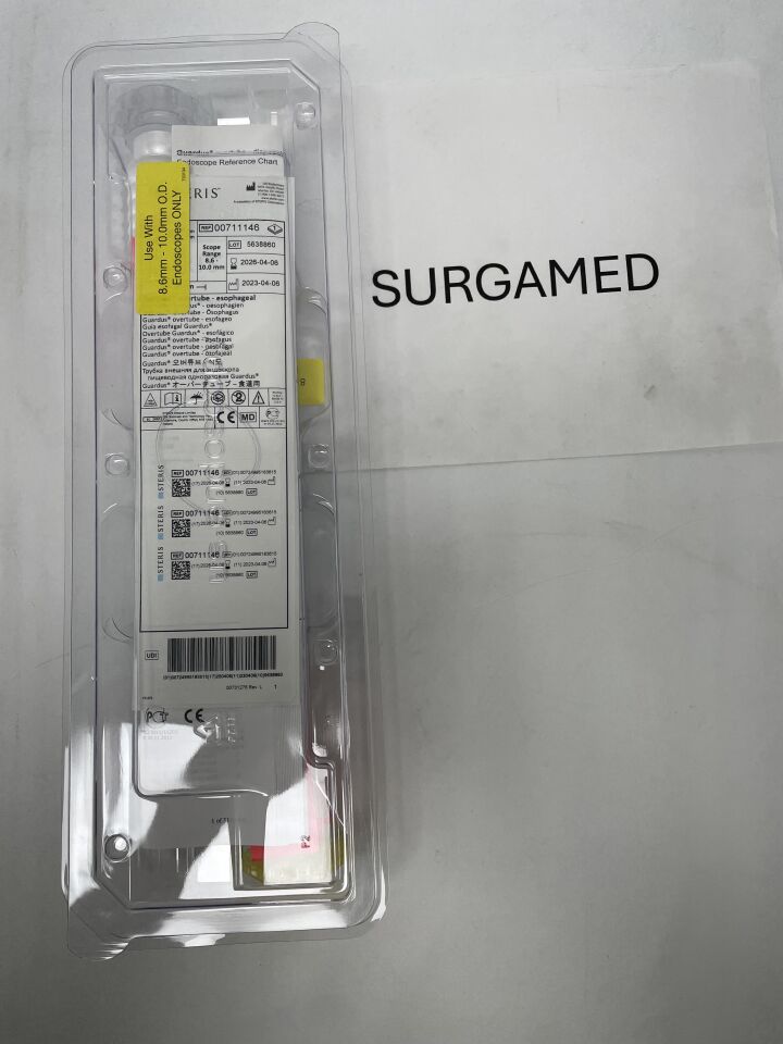 711146 - STERIS - Guardus Overtube, Esophageal 8.6-10mm, ()