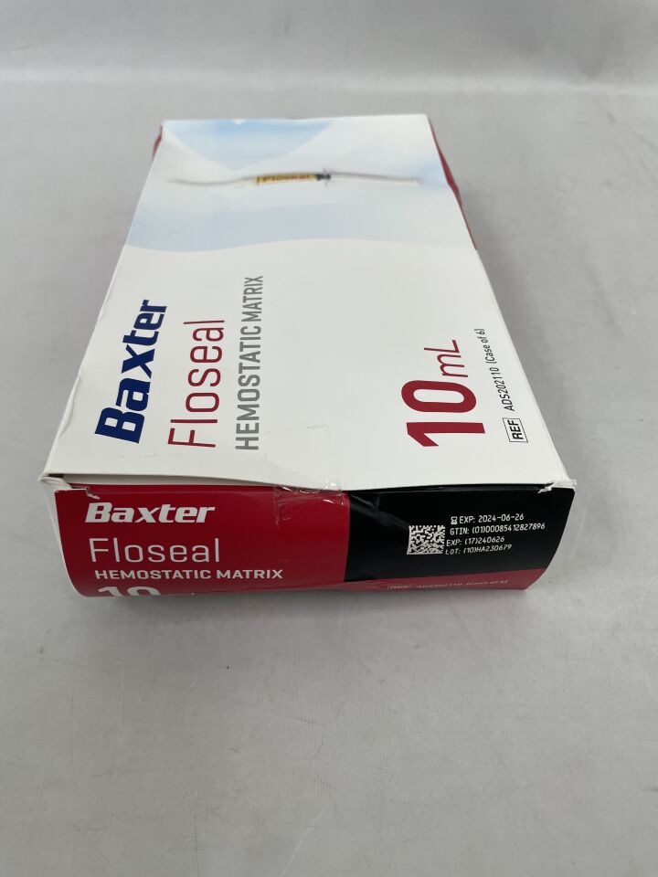 ADS202110 - BAXTER - Floseal Hemostatic Matrix w/RECOTHROM 10ml, (BX/1)