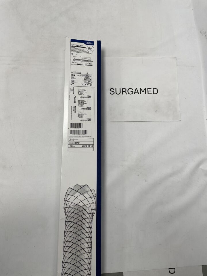 1771 - BOSTON SCIENTIFIC - Agile Esophageal Partially Covered Stent System - OTW - 23mm x 62mm, (BX/1)