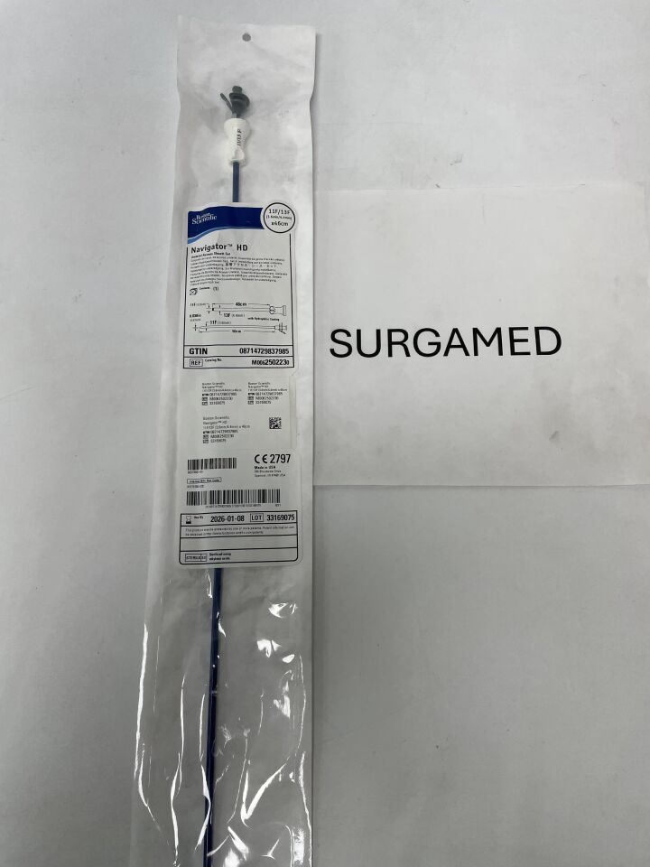250223 - BOSTON SCIENTIFIC - Navigator HD Ureteral Access Sheath Set, 11F, 13F X 46cm, (EA)