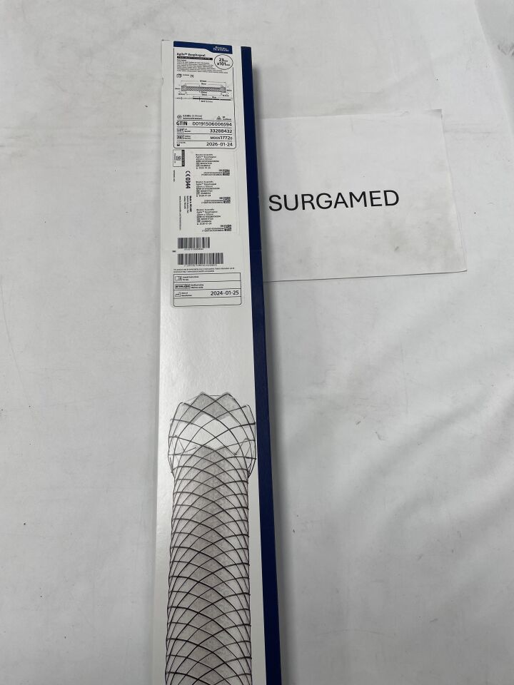 1772 - BOSTON SCIENTIFIC - Agile Esophageal Partially Covered Stent System - OTW - 23mm x 101mm, (BX/1)