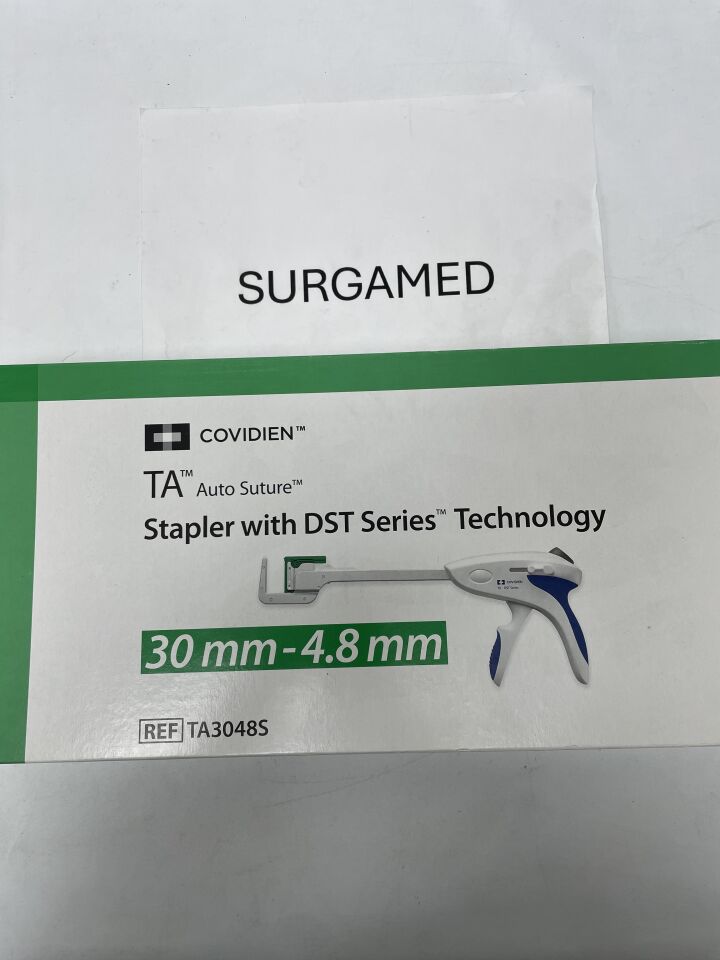 TA3048S - COVIDIEN - TA Single-Use Reloadable Stapler with DST Series Technology, 30 mm Size, (BX/1)