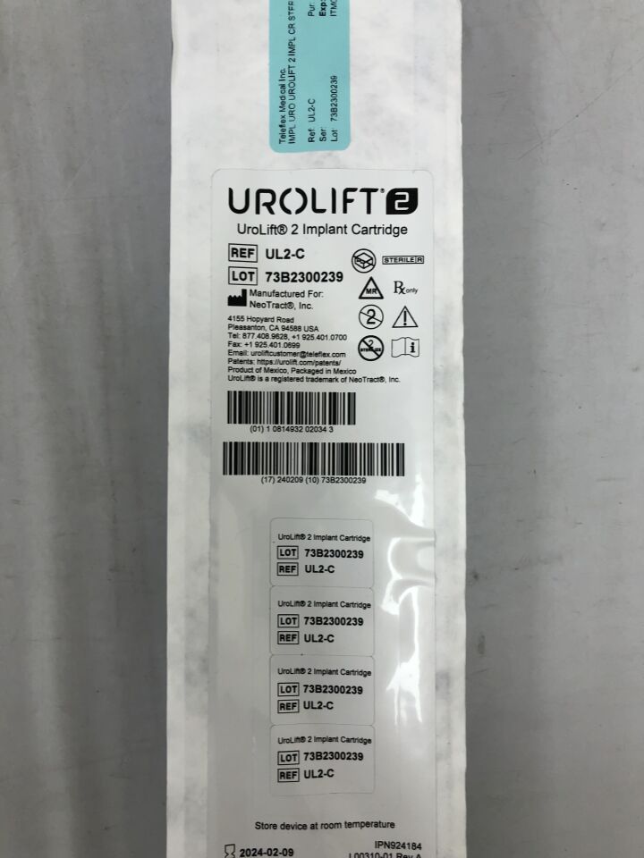 UL2-C - TERUMO - UroLift 2 Implant Cartridge, ()