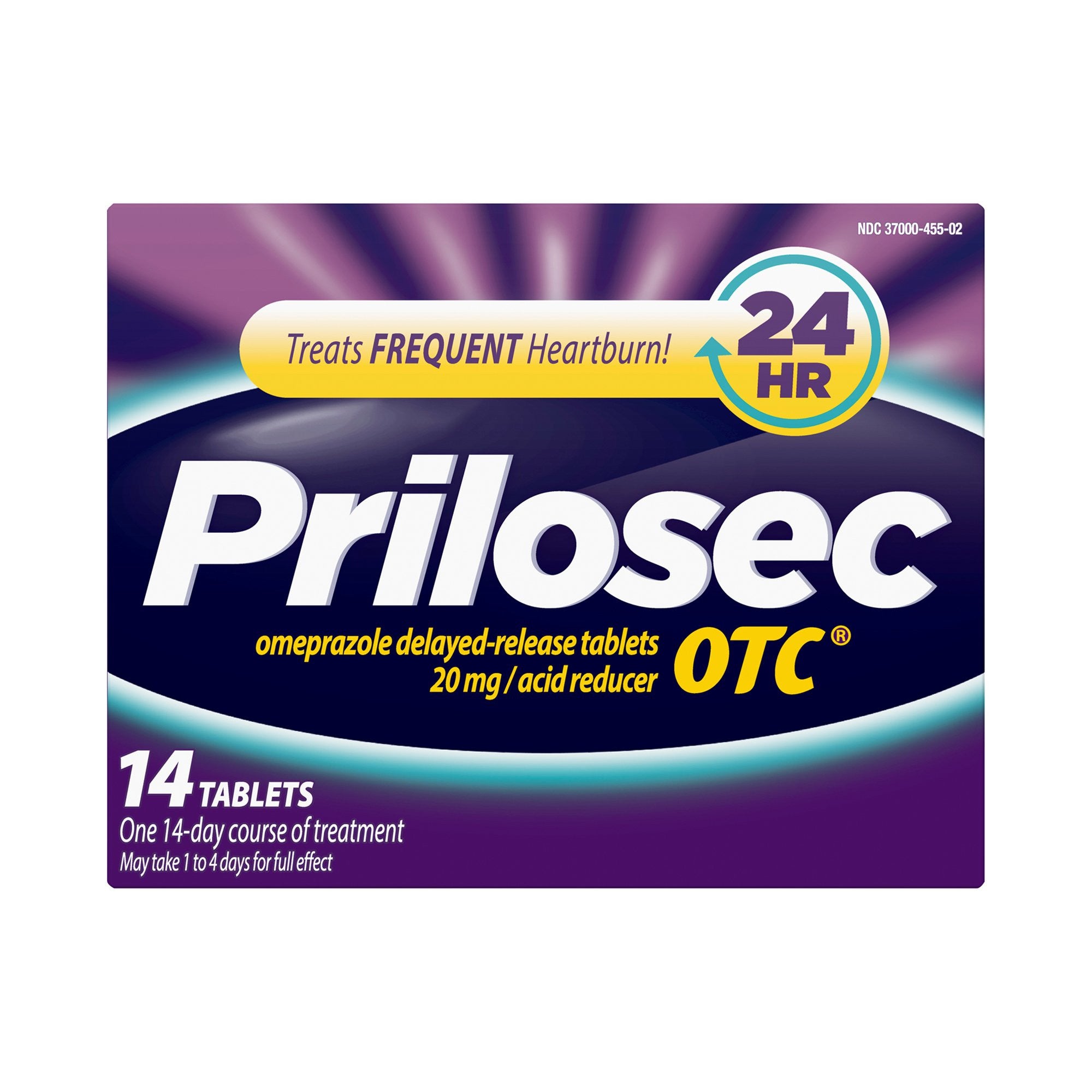 579003 - Prilosec OTC - Antacid Prilosec OTC 20 mg Strength Tablet 14 Box of 14, (BX)