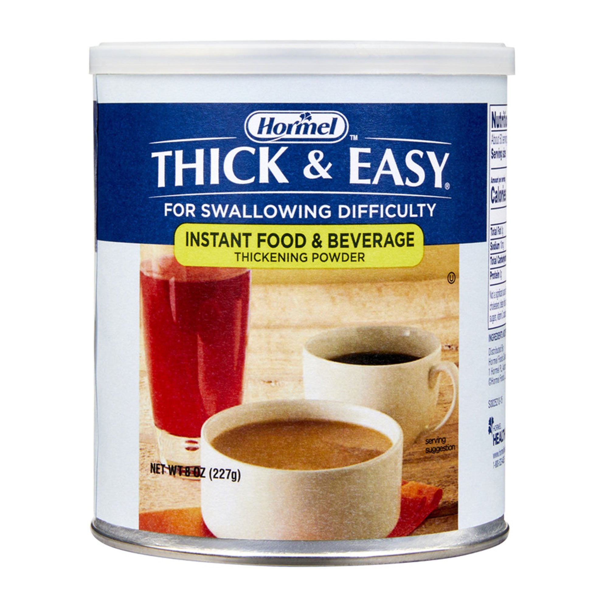 579399 - Thick & Easy - Thick & Easy Food and Drink Thickener, 8 oz., Pack of 1, (EA)