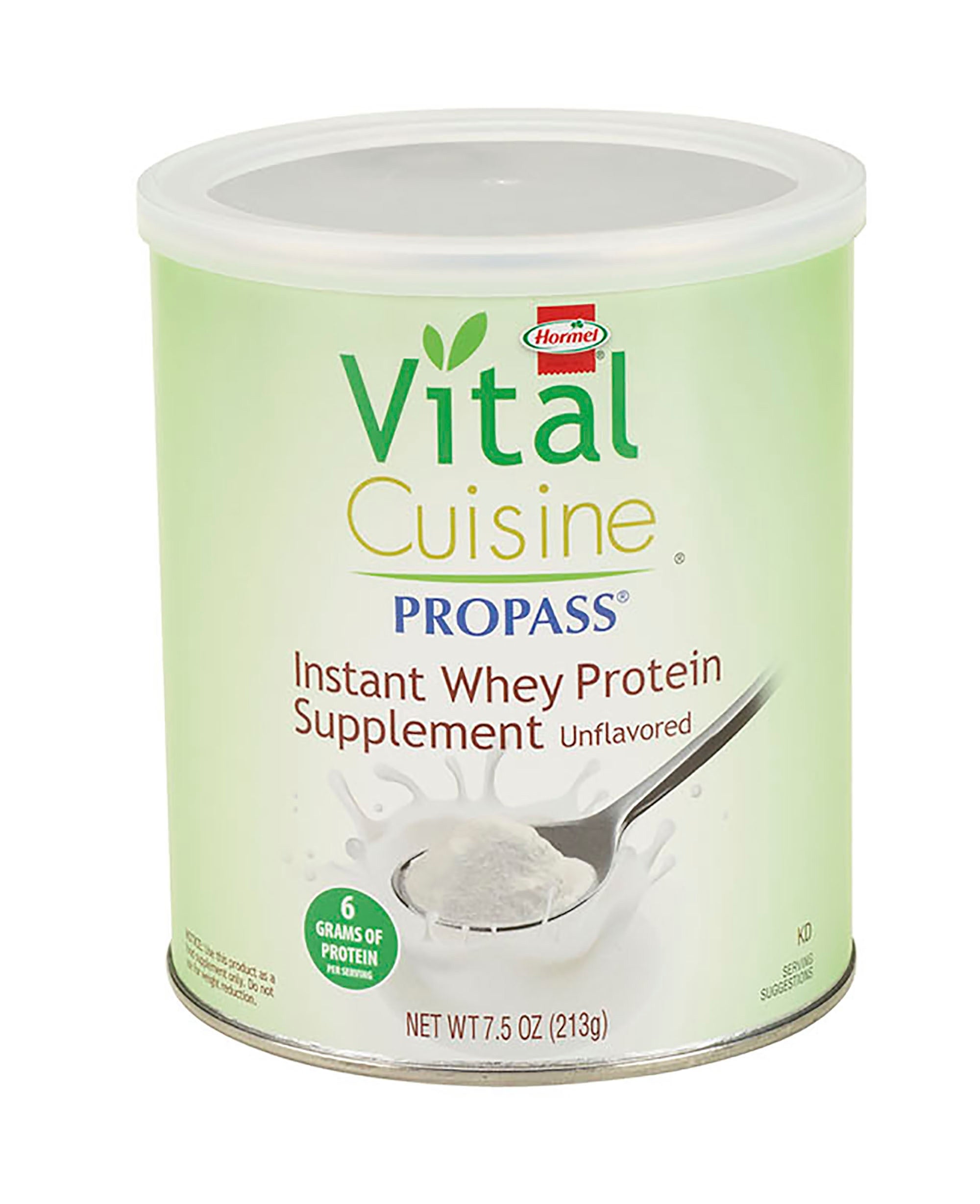 579406 - Hormel Vital - Oral Supplement Hormel Vital Cuisine PROPASS Unflavored Powder 7.5 oz. Can 13126 Case of 4, (CS)