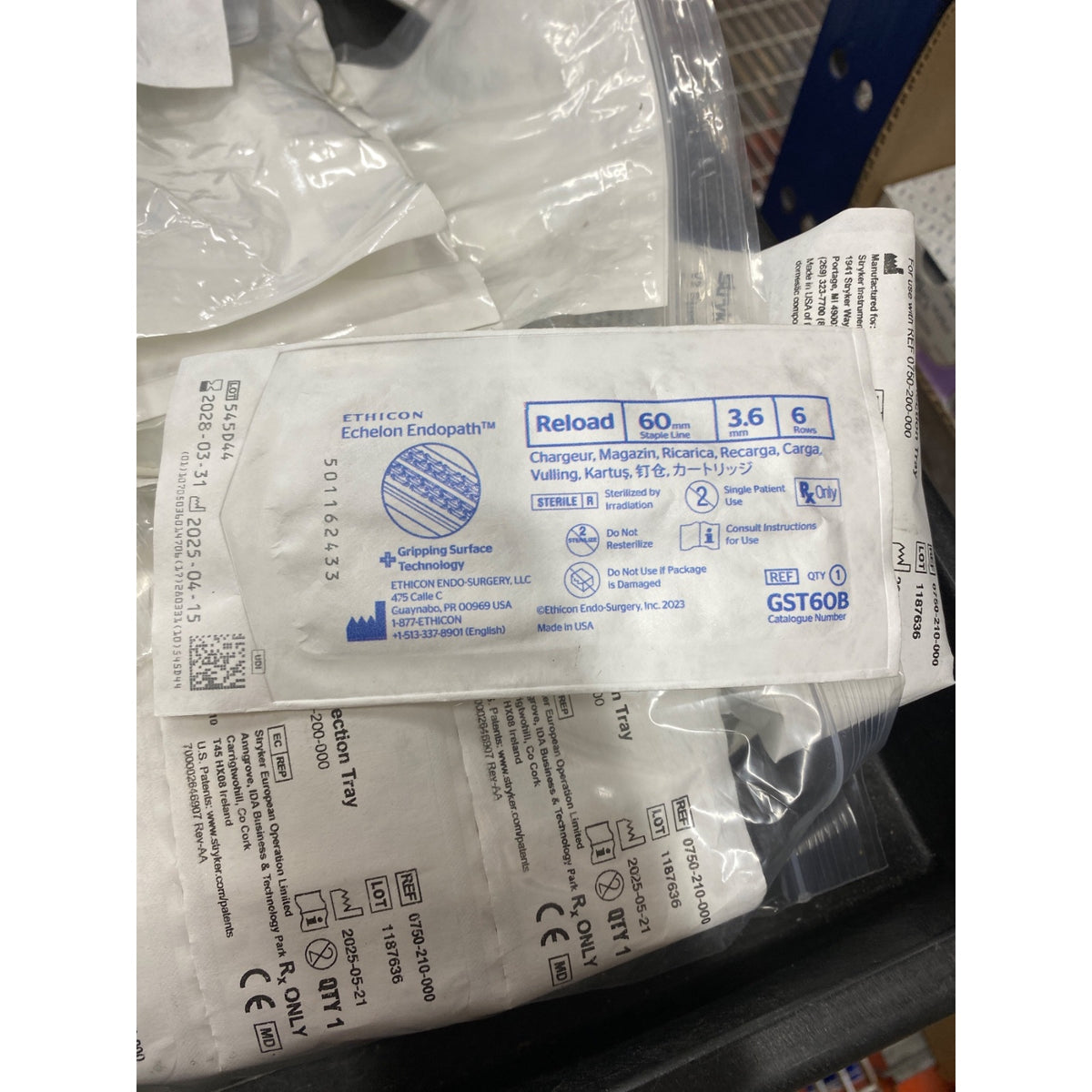 VLOCN0604 - COVIDIEN - PBT Non Absorbable Wound Closure Device, (EA/1)
