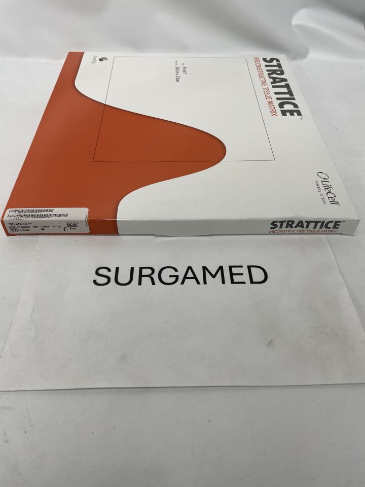 2025002 - ALLERGAN - Strattice Reconstractive Tissue Matrix 20cm x 25cm, (BX/1)