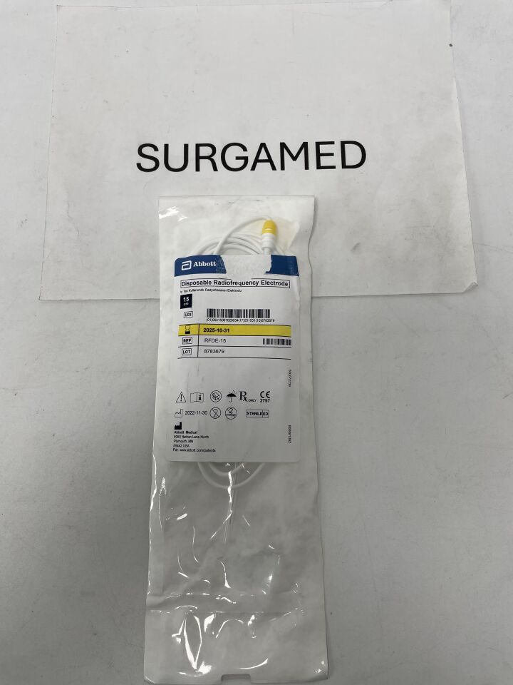 RFDE-15 - ABBOTT - SJM RF Electrode, 15cm, (EA)