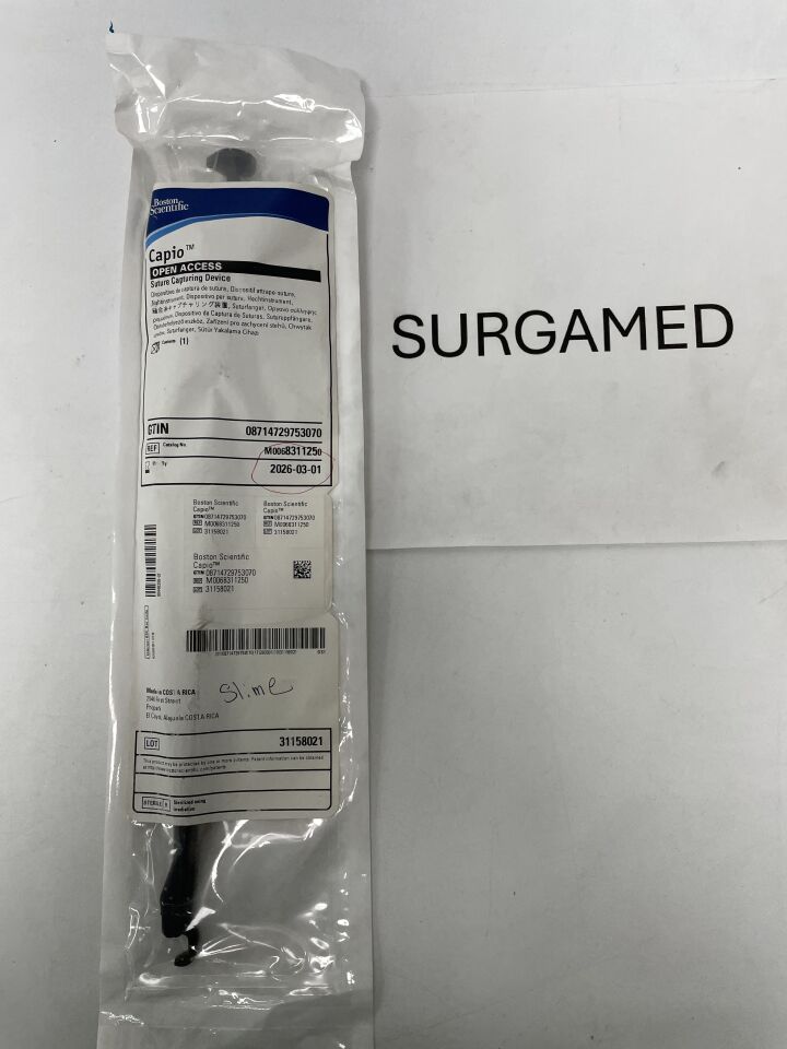 831125 - BOSTON SCIENTIFIC - Capio Open Access Suture Capturing Device, (EA)