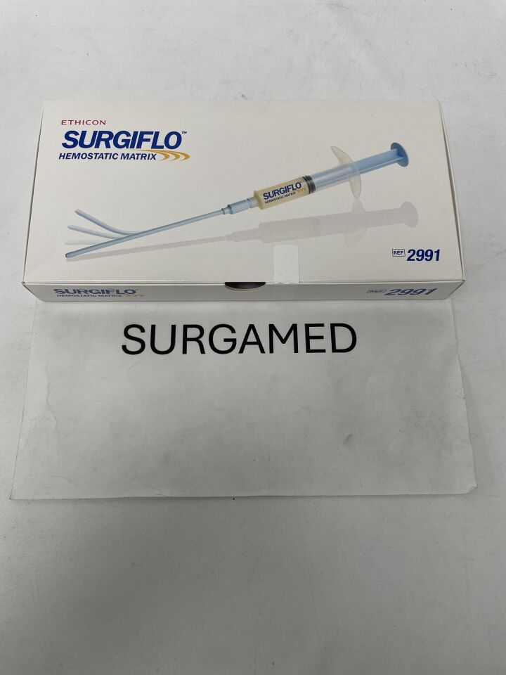 2991 - ETHICON - SurgiFlo Hemostatic Matrix Thrombin Components, (BX/1)