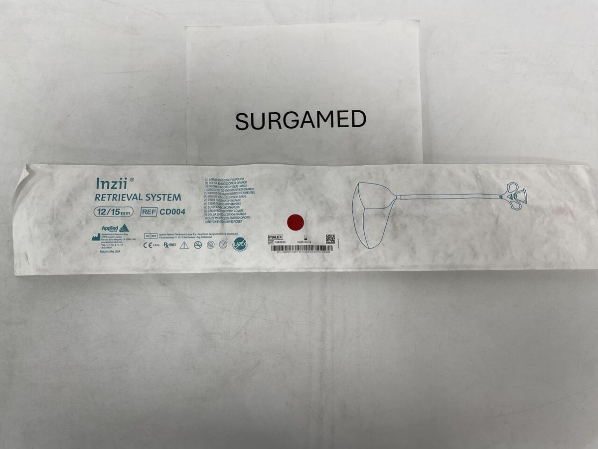 CD004 - APPLIED MEDICAL RESOURCES - Inzii Retrieval System, 1600 mL, 12/15 mm Port, (EA)