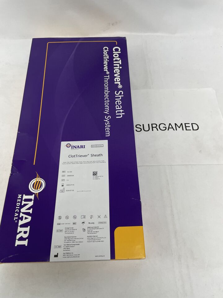 51-101 - INARI MEDICAL - ClotTriever Sheath 16F, (BX/1)