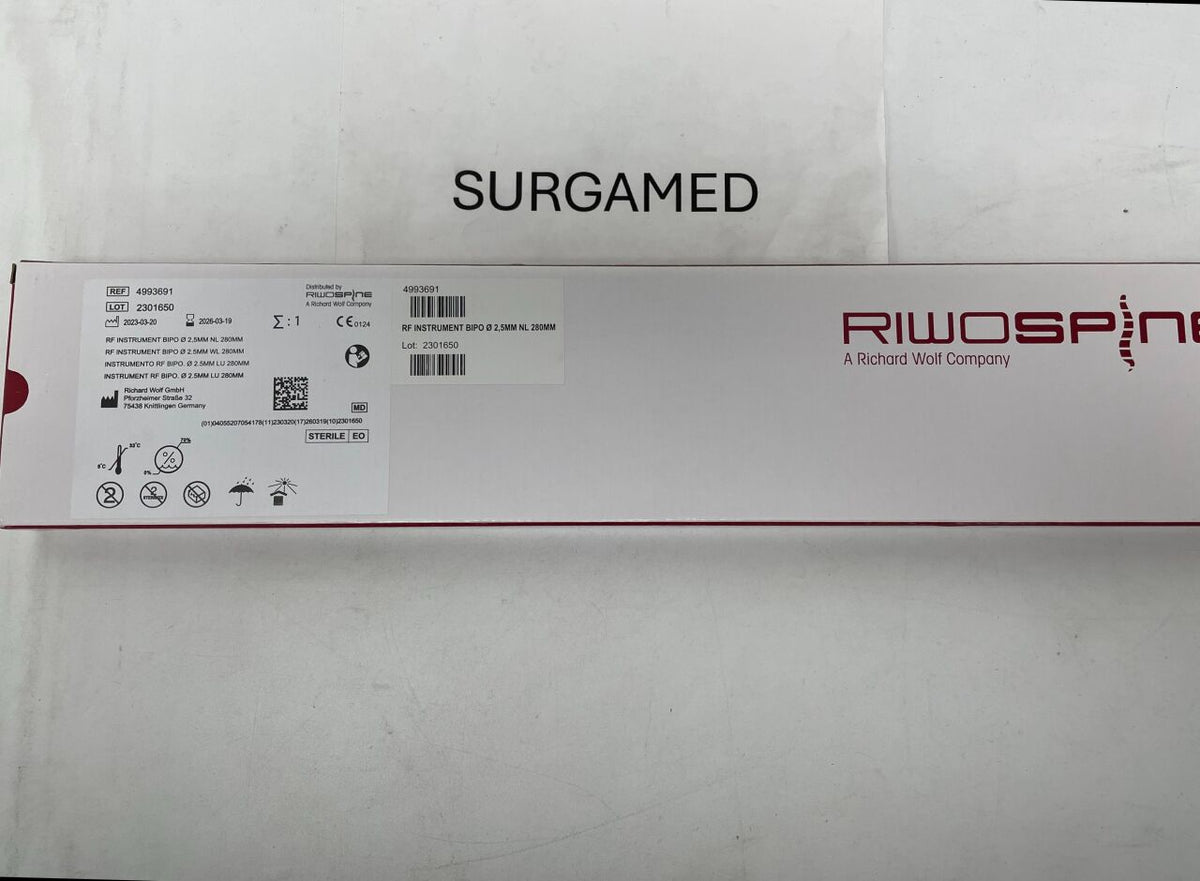 4993691 - RICHARD WOLF - RF Biopsy Instrument, 2.5 x 280mm, (BX/1)