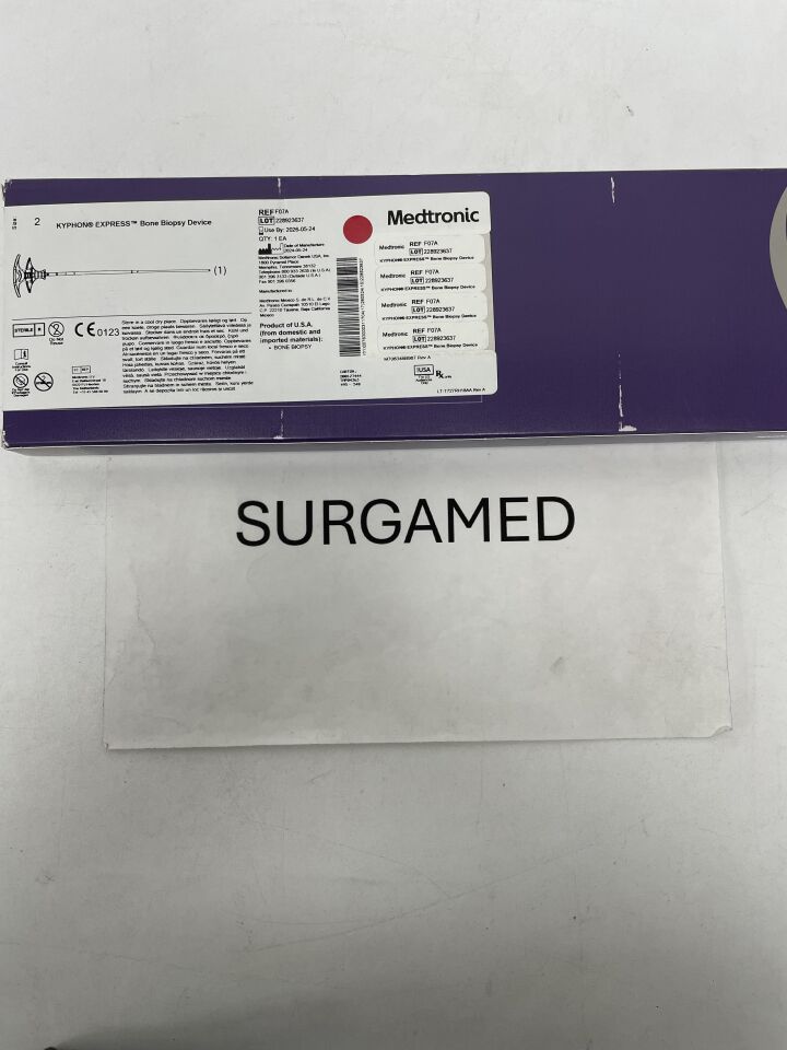 F07A - MEDTRONIC - Kyphon Express Bone Biopsy Device, Tapered Size 2, (BX/1)