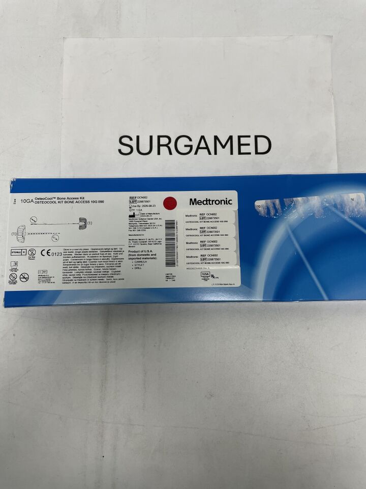 OCN002 - MEDTRONIC - OsteoCool Bone Access Kit, 10G, (BX/1)