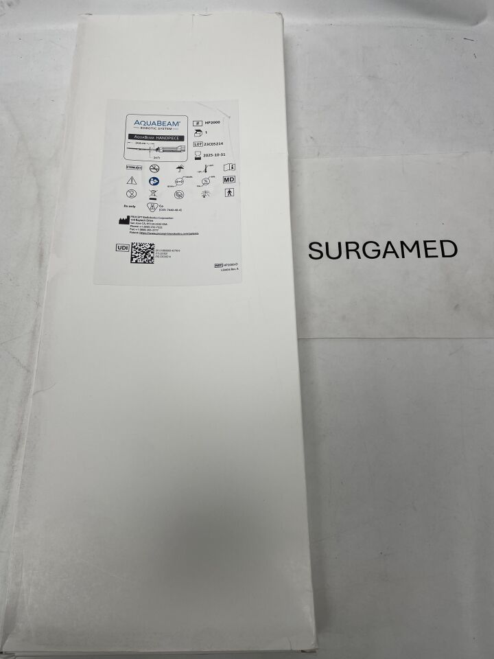 HP2000 - PROCEPT - AquaBeam Robotic System Handpiece, (BX/1)