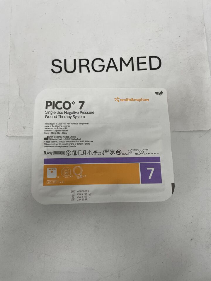 66022013-S - SMITH & NEPHEW - PICO 7 NPWT System (System Pump Only), (EA)