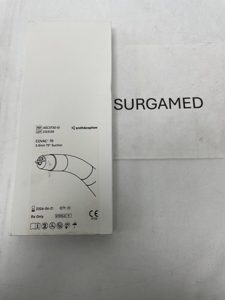 ASC3730-01 - SMITH & NEPHEW - 3.0 MM Covac 70 Integrated Cable, (BX/1)