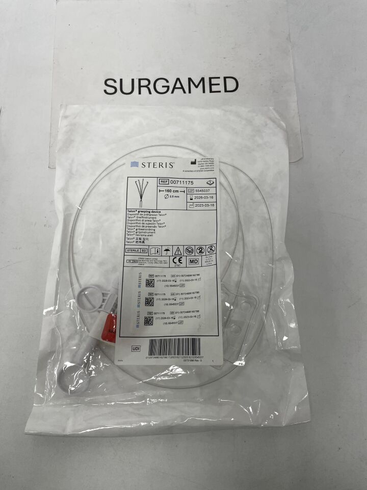 711175 - STERIS - Talon Grasping Device 2.5mm x 160cm, (EA)