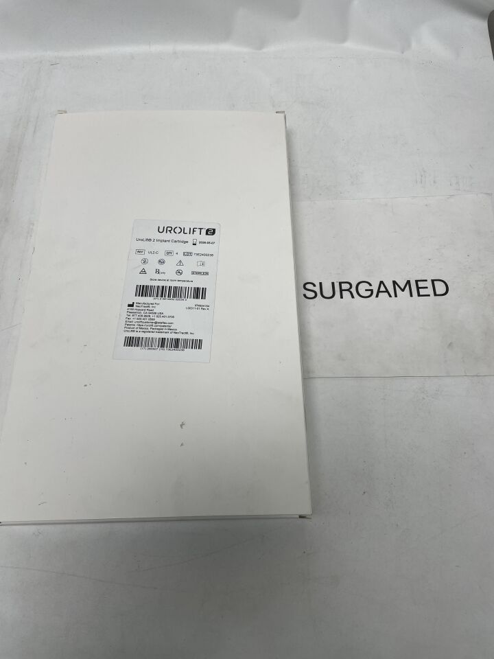 UL2-C - TELEFLEX - UroLift 2 Implant Cartridge, (BX/4)
