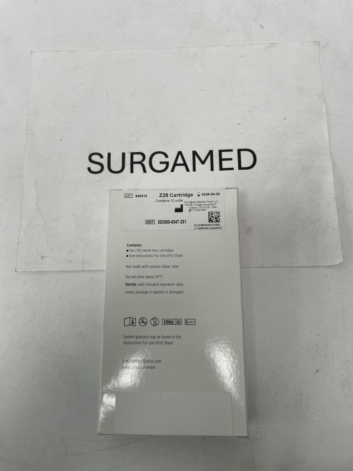 003500-0047-251 - ZEISS - Z28 Cartridge IOL Delivery System, (BX/1)