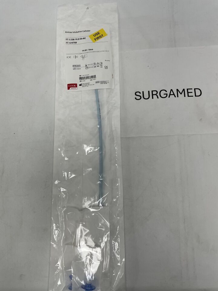 G10789 - COOK - Aintree Intubation Catheter, 19.0Fr/56cm, ()