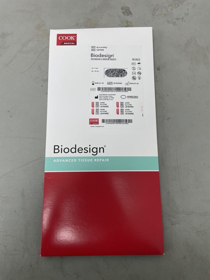 G47655 - COOK - Biodesign Peyronie's Repair Graft, Large, (BX/1)