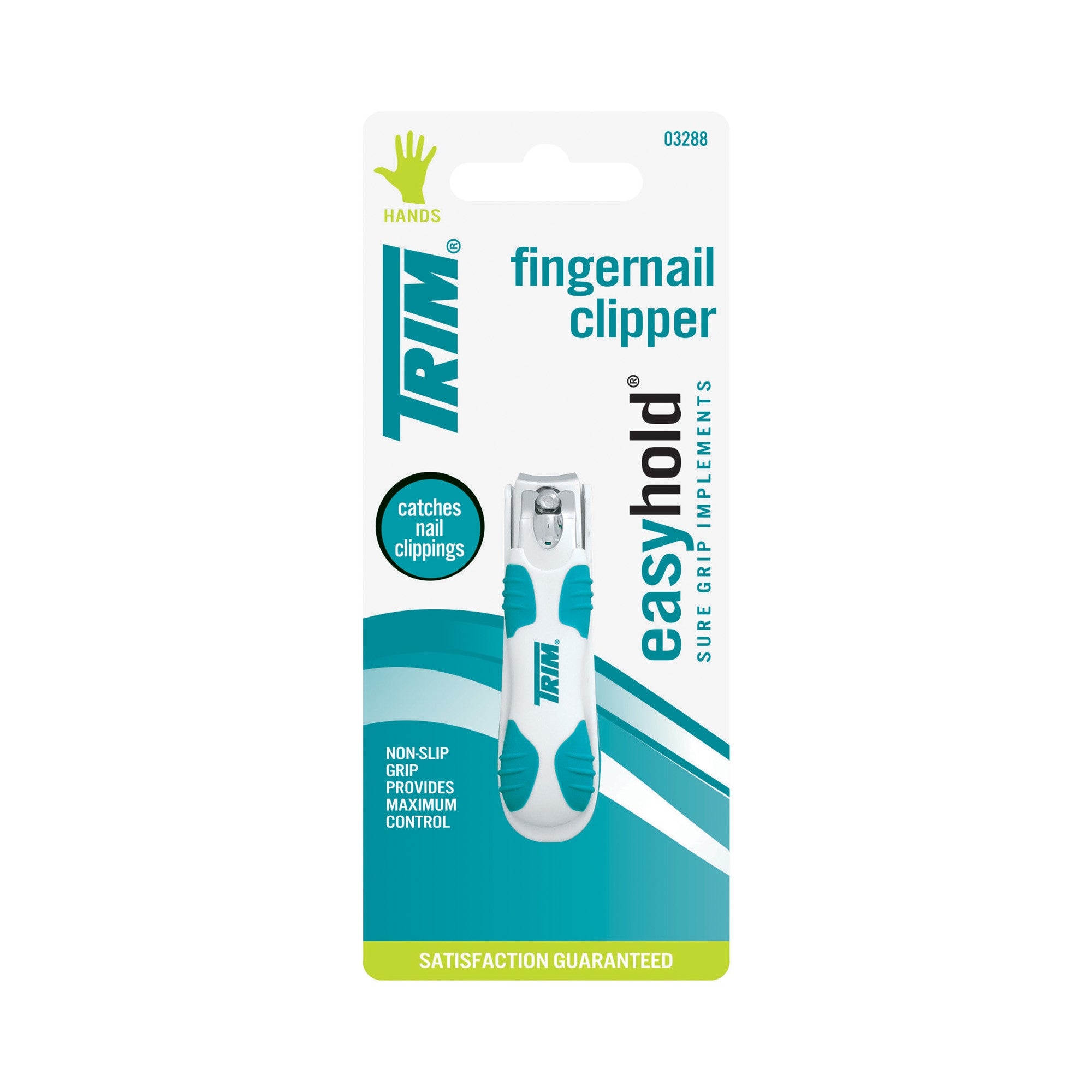 583228 - Easy Hold - Fingernail Clippers Easy Hold, Thumb Squeeze Lever 7-60B Pack of 1, (EA)