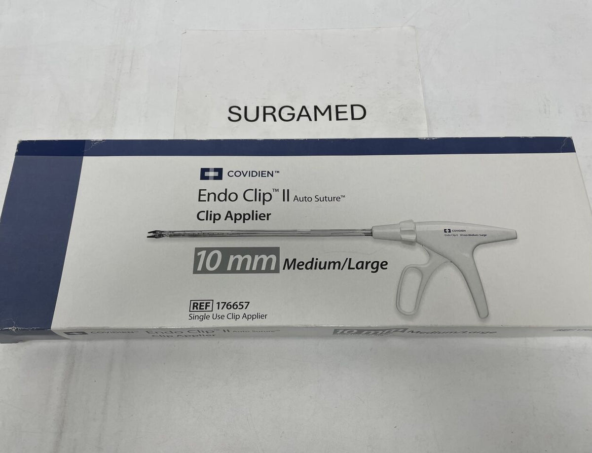 176657 - COVIDIEN - Endo Clip II Clip Applier, Medium/Large, 11 in. Length, (BX/1)