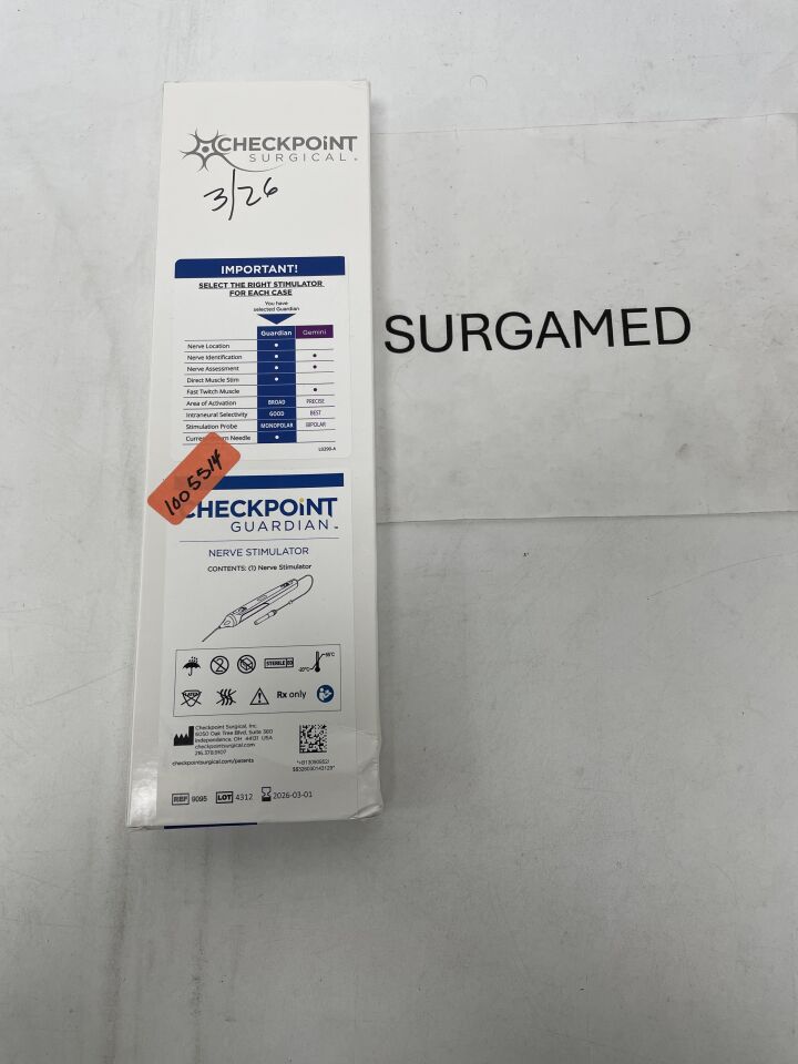9095 - CHECKPOINT - Nerve Stimulator / Locator, (BX/1)